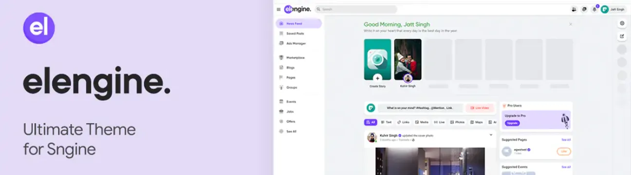 Sngine Themes
